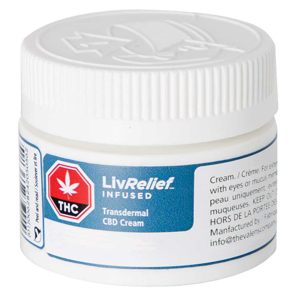 LivRelief Infused Transdermal CBD Cream Topical – Spectrum Therapeutics